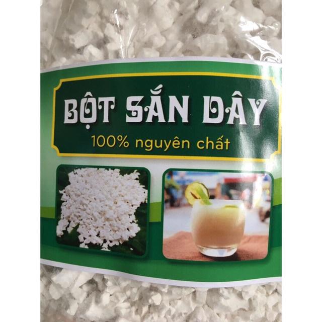 1kg tinh bột sắn dây ta nguyên chất, sạch - hàng nhà làm thủ công