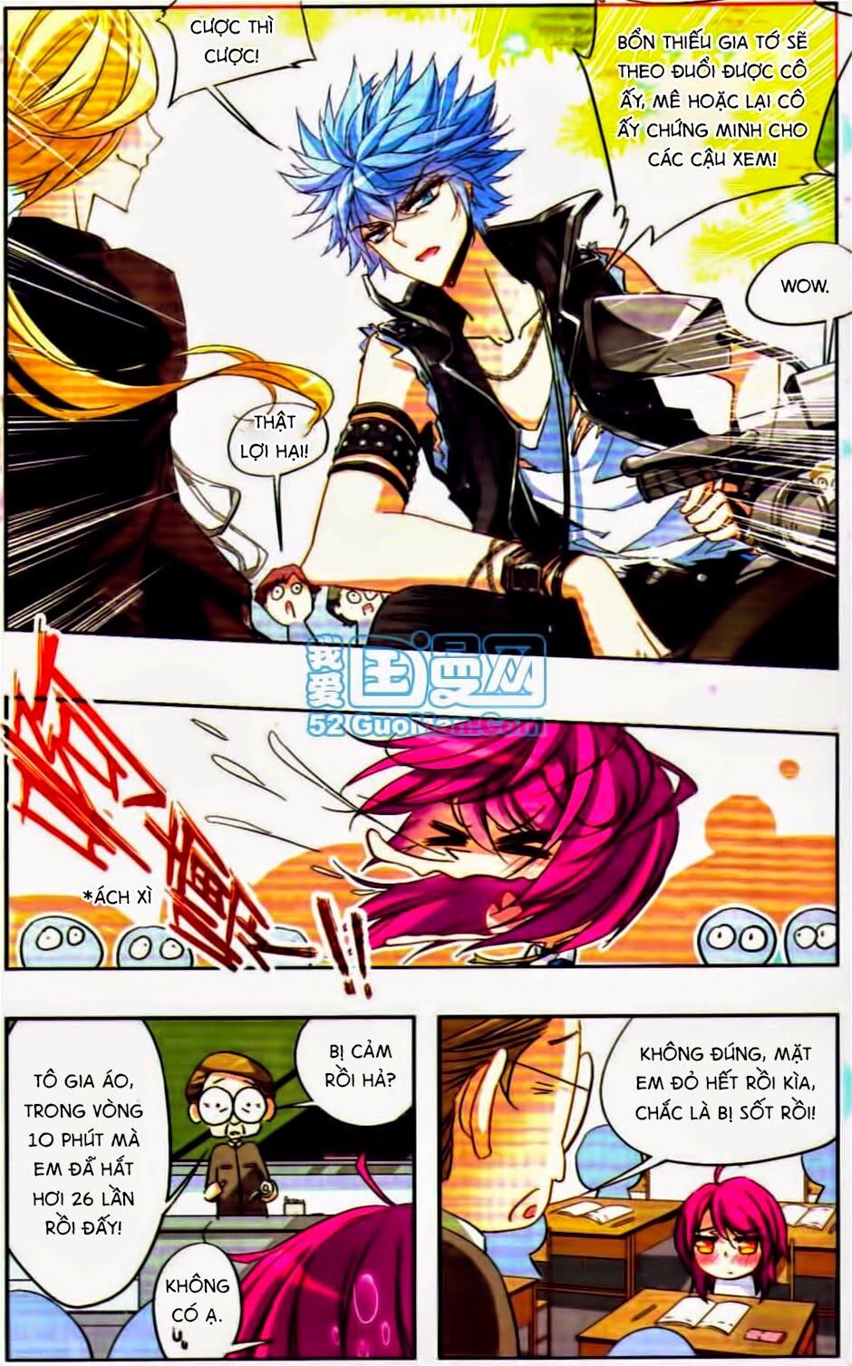 thiên giáng hiền thục nam (full) chapter 15 8