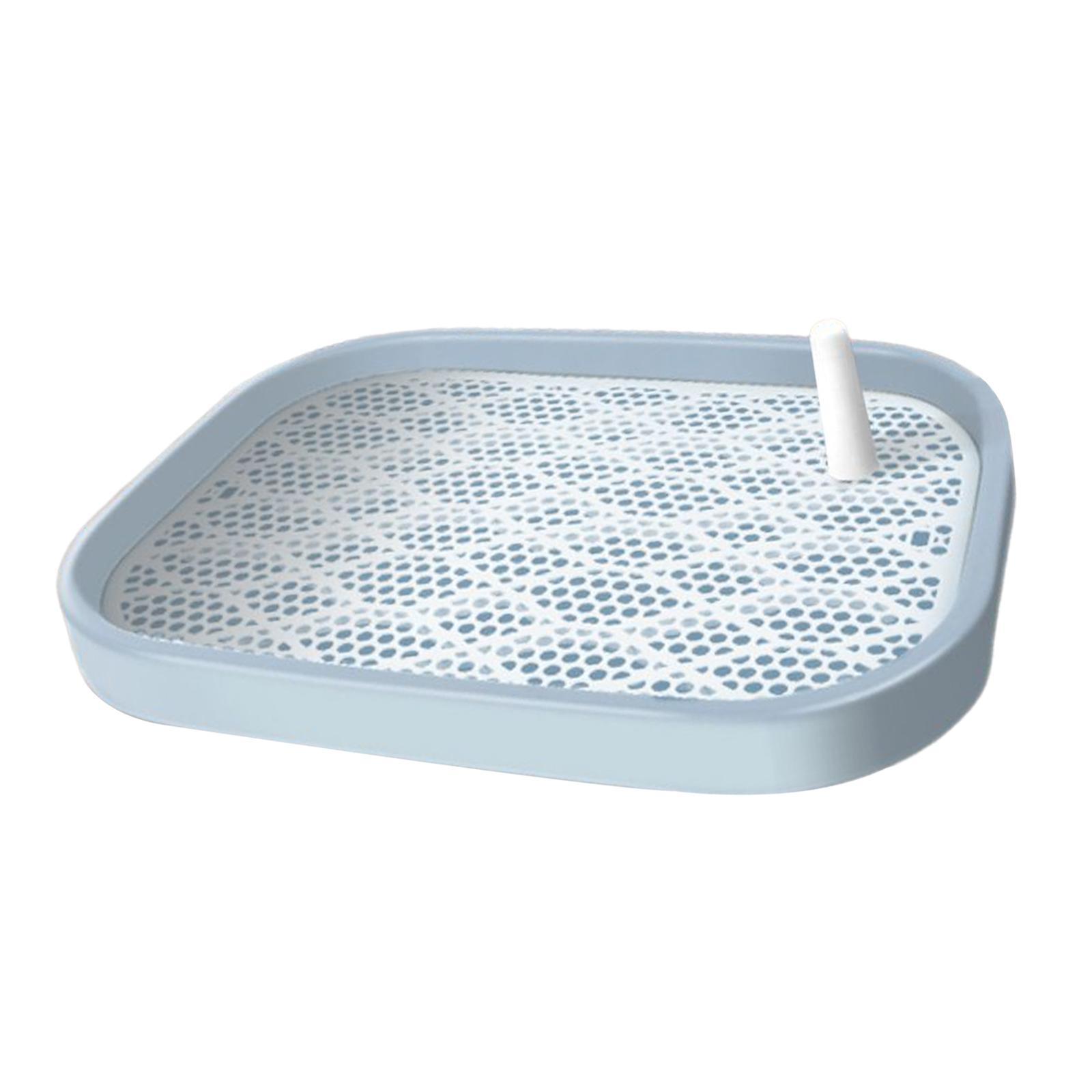 Dog Toilet Puppy Potty Tray for Cat Training Pad Holder Dog Potty Tray
