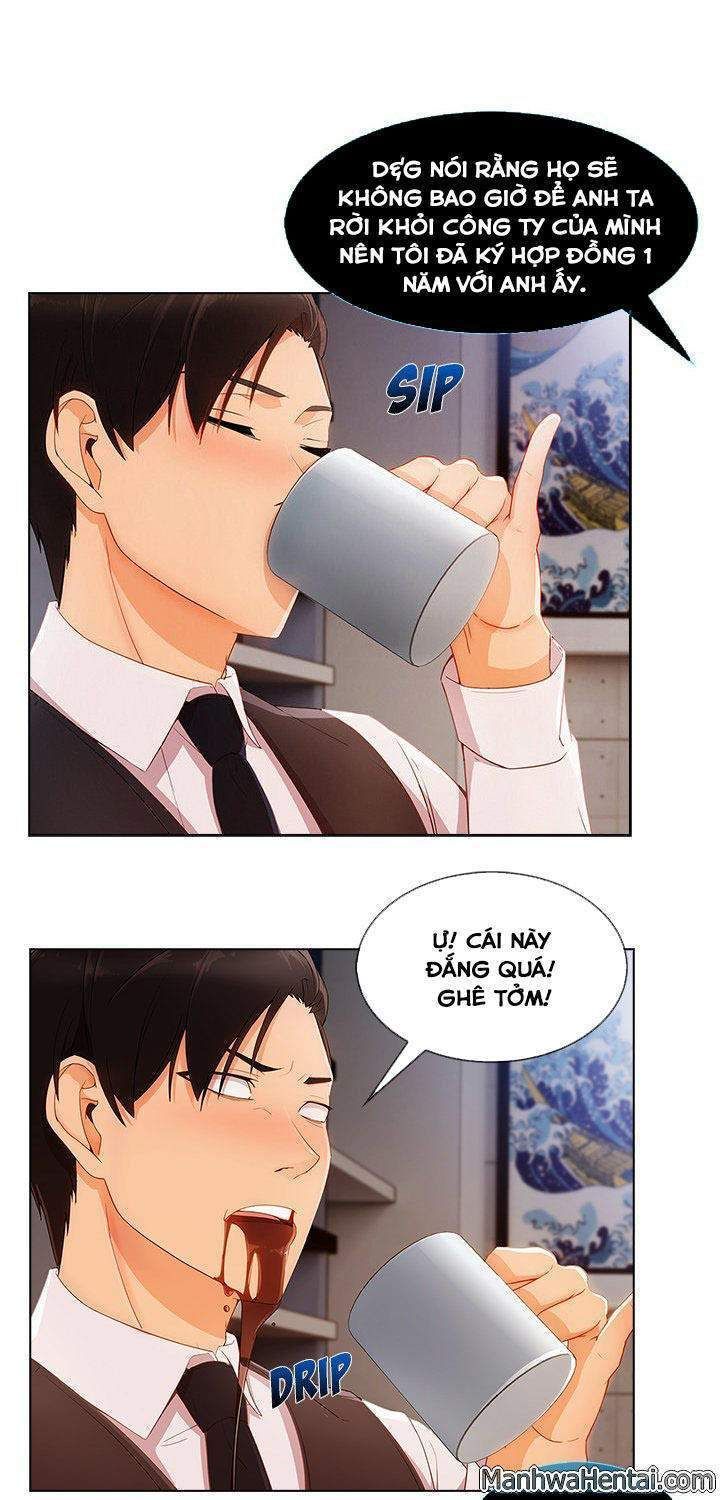 quý cô chân dài chapter 28 10