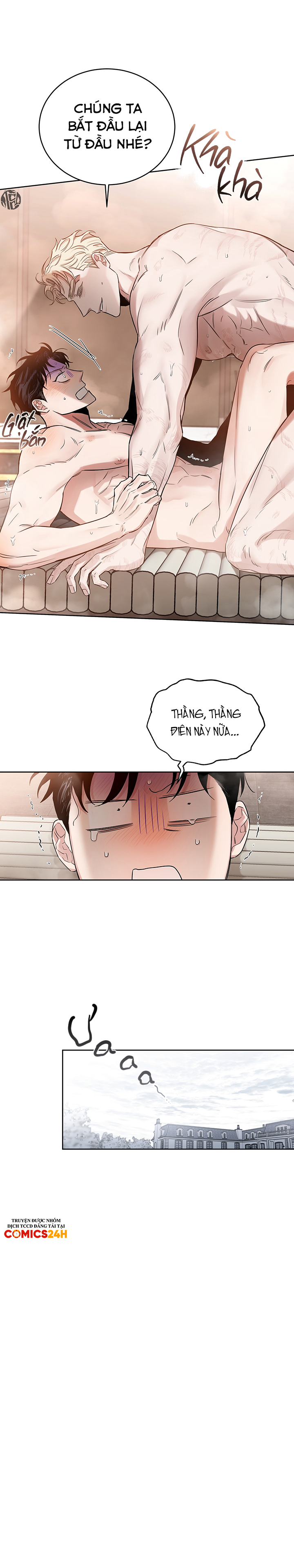 đoá hồng và ly champagne chapter 0.3 35