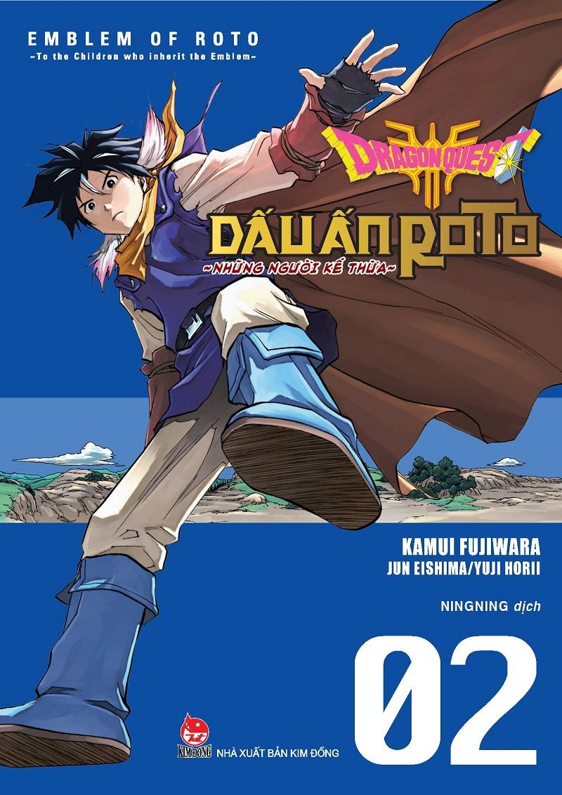 Dragon Quest - Dấu Ấn Roto ~ Những Người Kế Thừa ~ Tập 2
