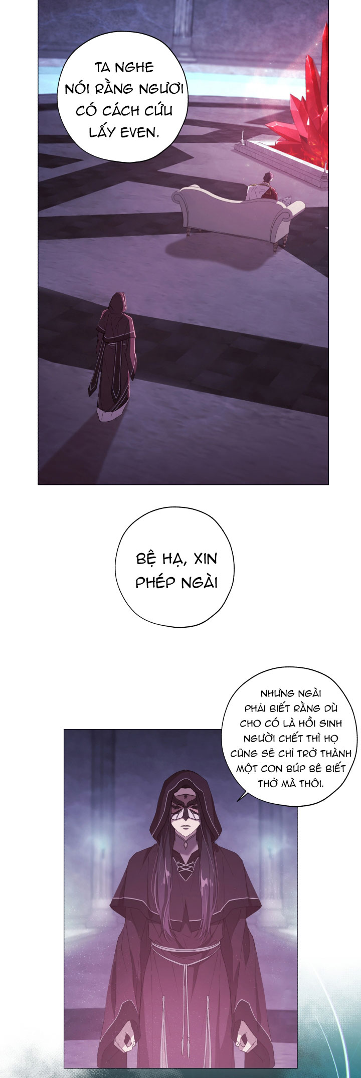 công chúa khắc ấn kẻ phản nghịch chapter 3 32