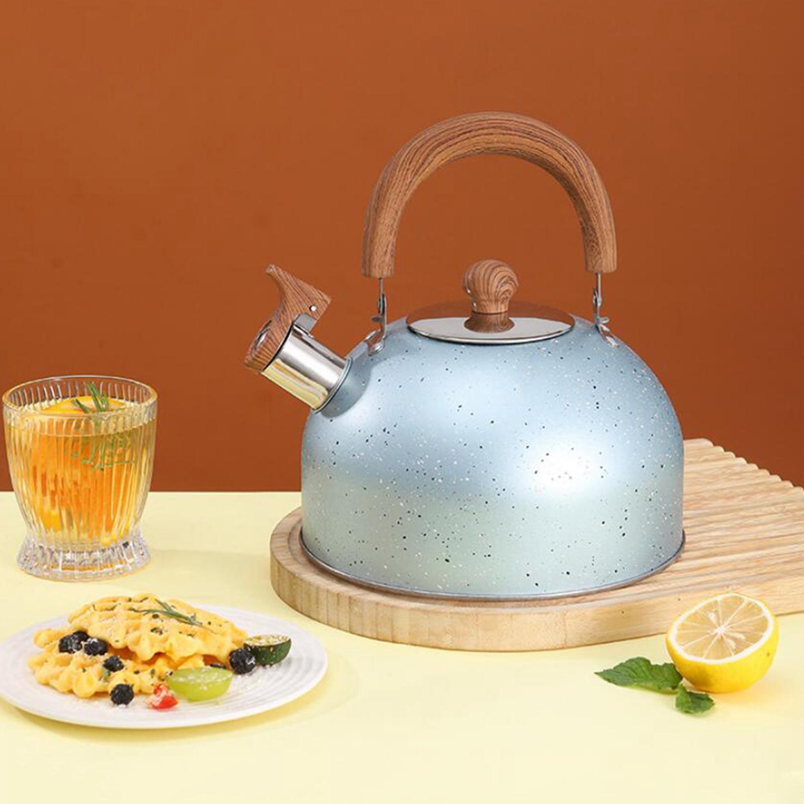3L Whistle tea Kettle for Top for Boiling water/ Source