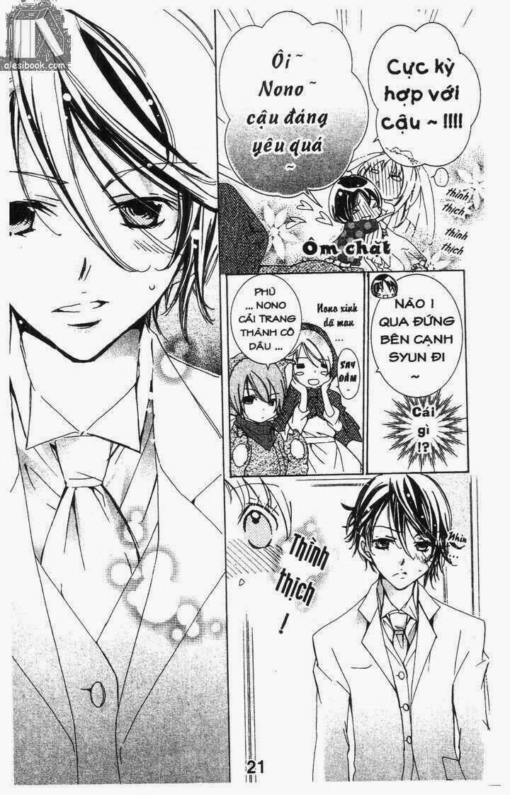 vương quốc mỹ nam chapter 39 21