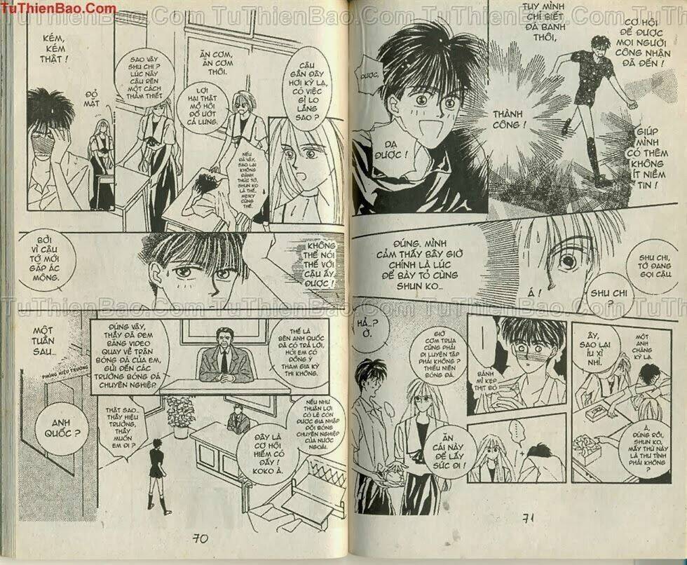 mối tình hoa hồng xanh chapter 7 36