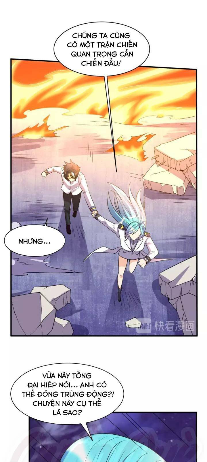 người chặn xuyên không chapter 78 5