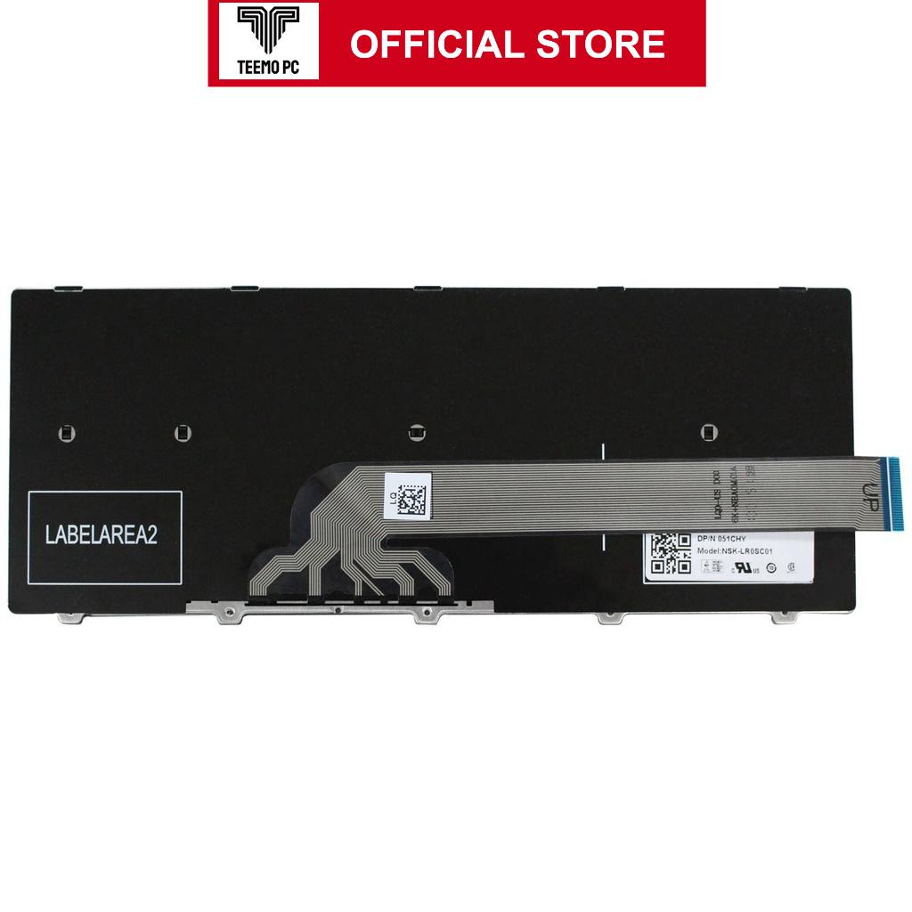 Bàn Phím Tương Thích Cho Laptop Dell Inspiron 5447 N5447 N5447A - Hàng Nhập Khẩu New Seal TEEMO PC KEY1051