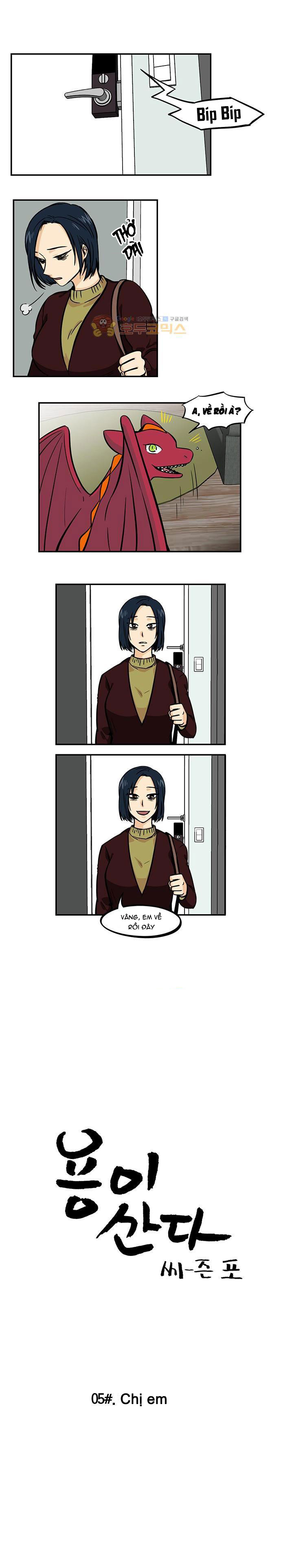 hàng xóm của tôi là rồng chapter 5 2