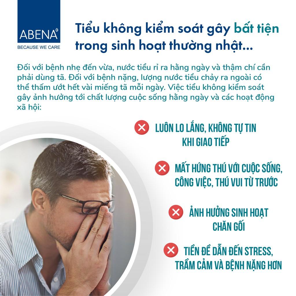 Băng thấm tiểu nam giới Abena Formula 0 - Nhập khẩu Đan Mạch