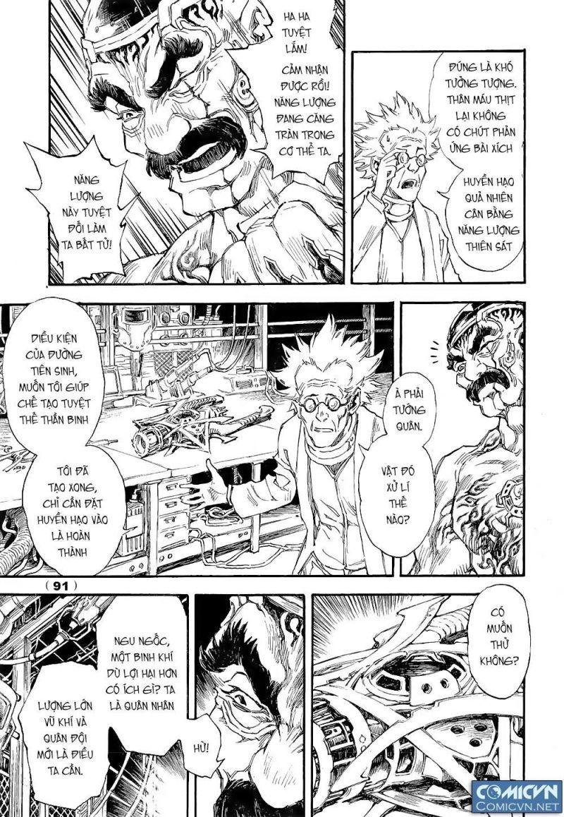 huyền hạo chiến ký chapter 85 11