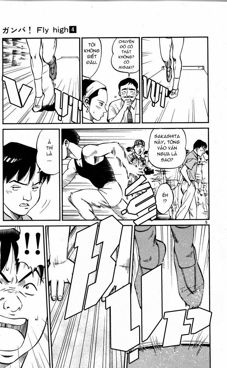 ganba! fly high! - bay cao hơn nữa chapter 33 7