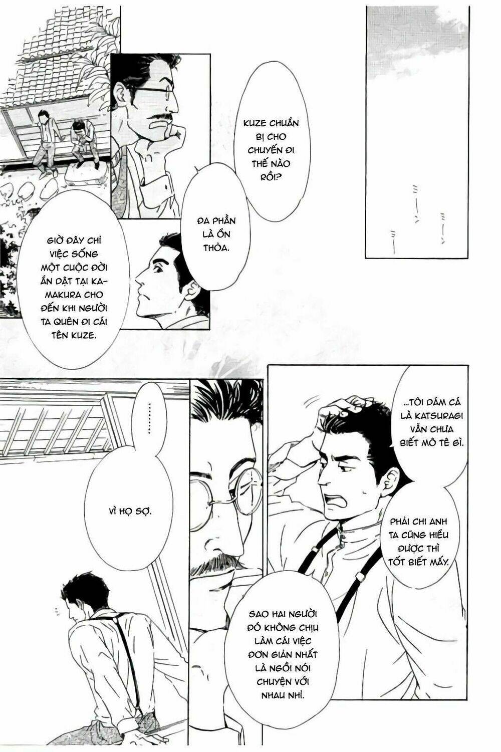 bình minh u sầu chapter 32 14