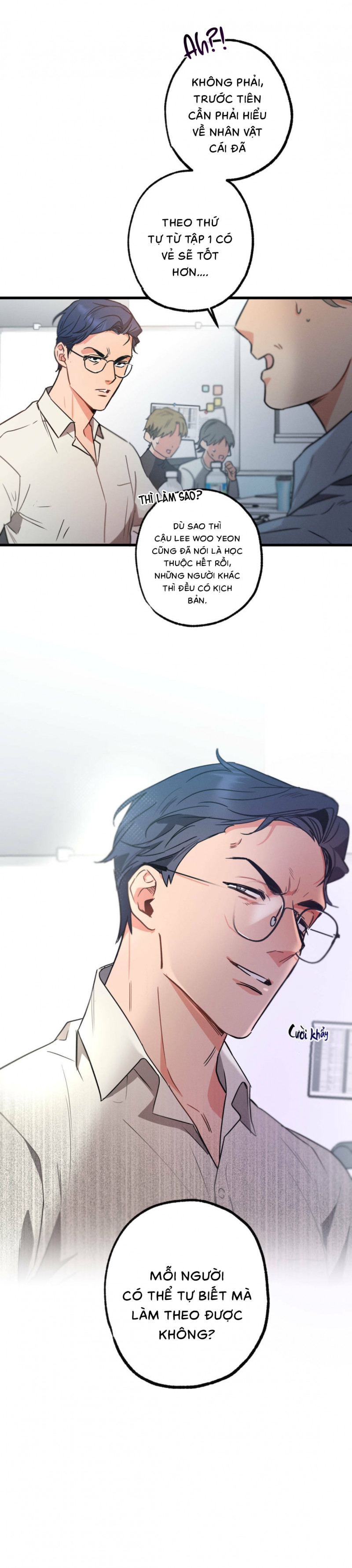 cố ý sơ xuất yêu đương chapter 18.5 11