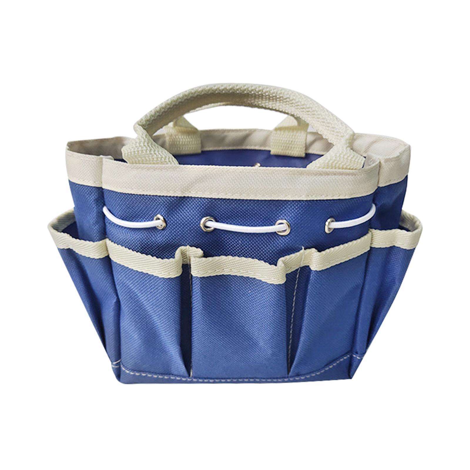 Garden Tool Bag Heavy Duty Wear Resistant Oxford Bag for Outdoor Garden Yard