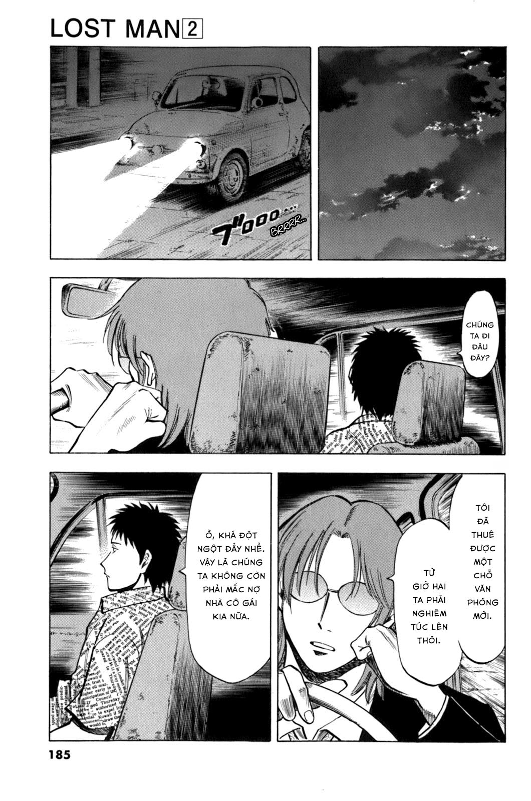 lost man chapter 17 17