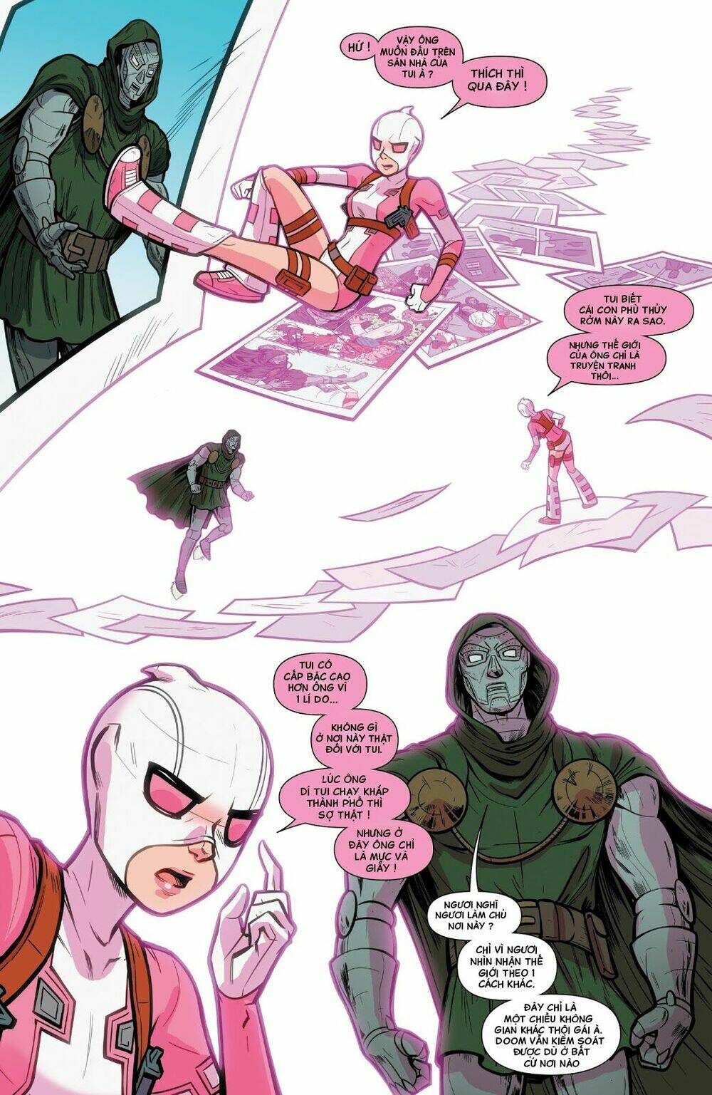 gwenpool siêu phàm chapter 20 15