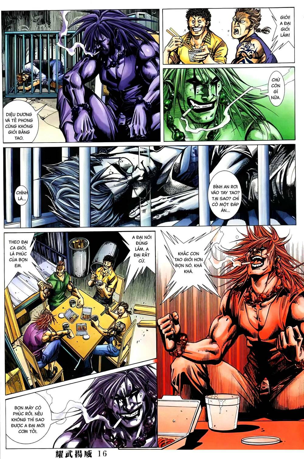 diệu võ dương oai chapter 400 13