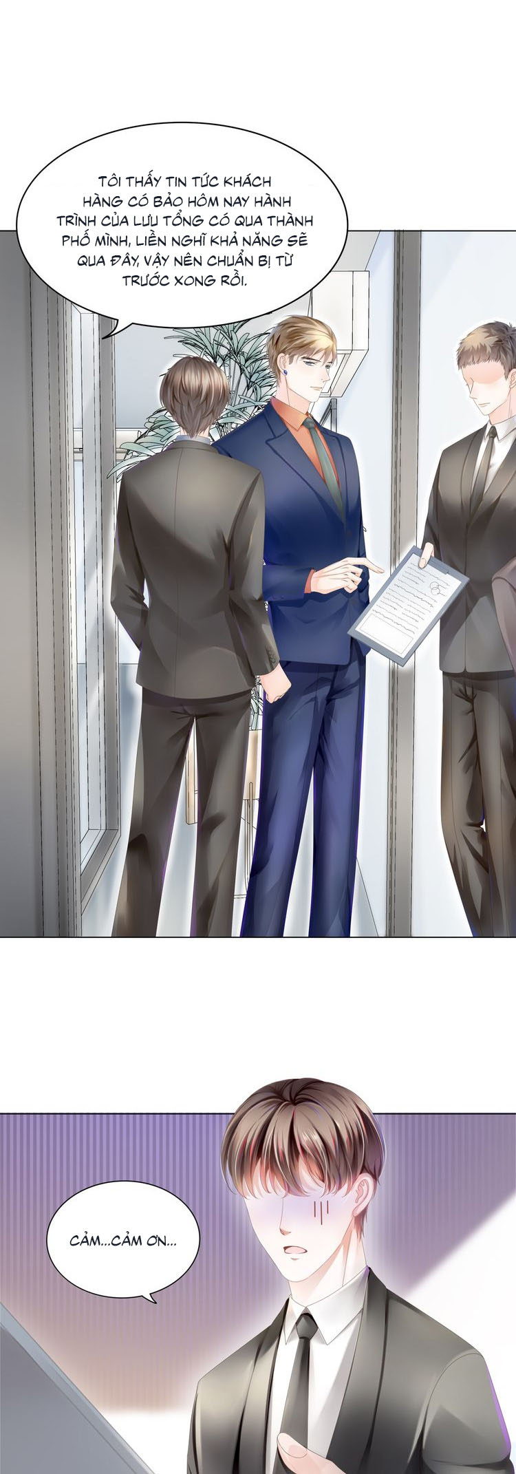 ma vương sau bộ vest: tổng tài khó chiều cưa không nổi chapter 11 9