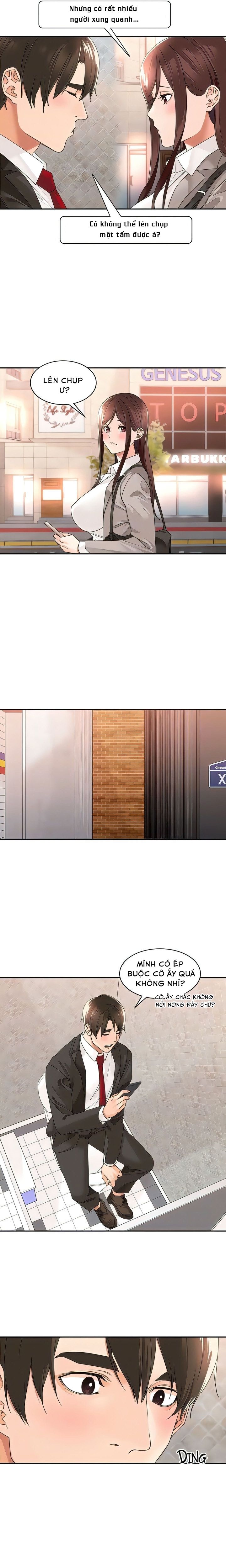 quản lý, xin hãy mắng tôi đi chapter 26 15