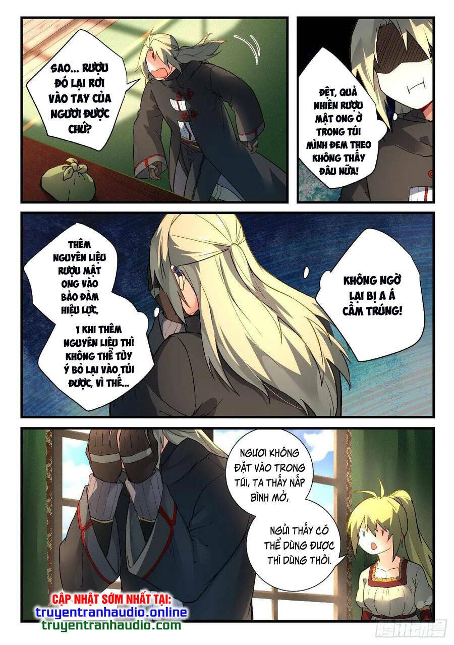 trước kia có tòa linh kiếm sơn chapter 576 10