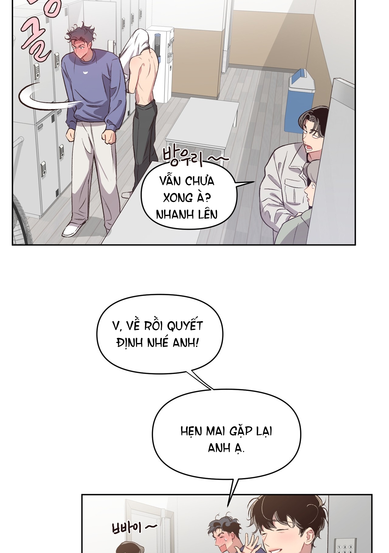 Điều Bí Mật Dưới Mái Tóc chapter 15.1 - Trang 19