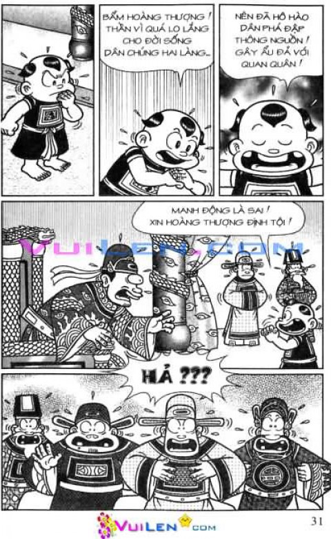 thần đồng đất việt chapter 163 28