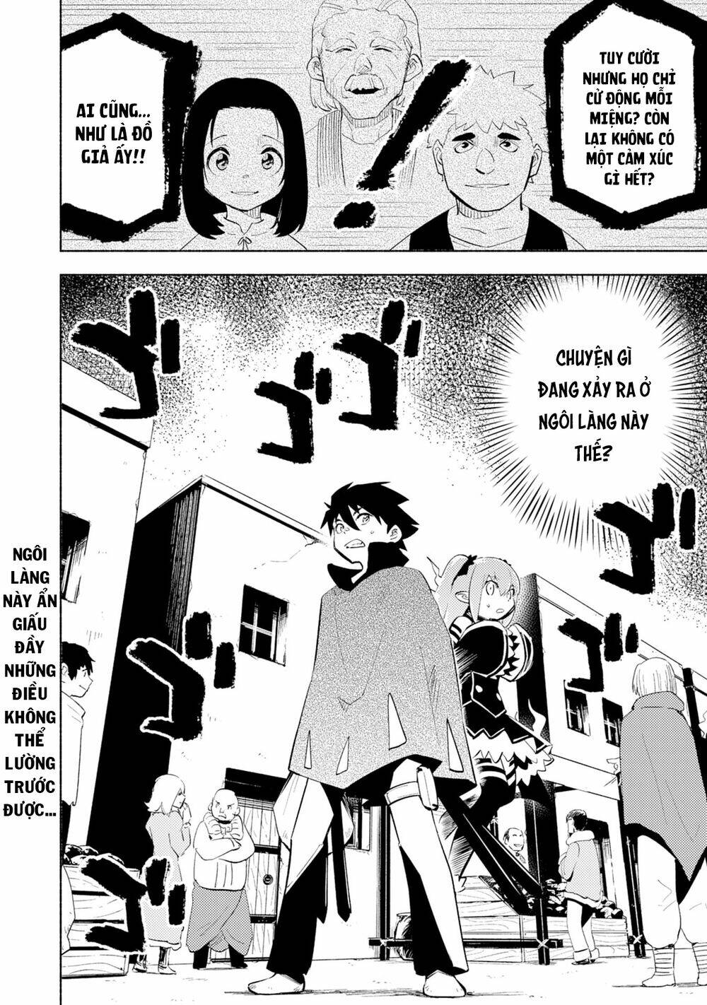 thế giới chỉ mình tôi level up chapter 6 34