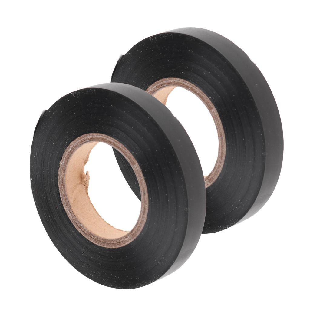 2pc Anti-slip Stretchy Tennis Badminton Racket Fishing Rod Tape Handle Grip