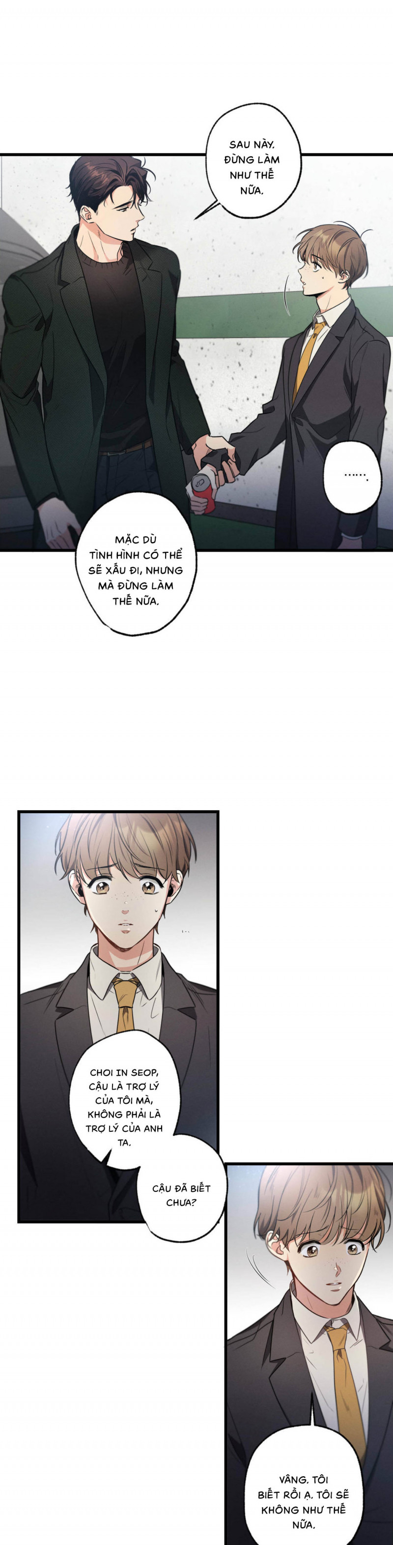 cố ý sơ xuất yêu đương chapter 20.5 1