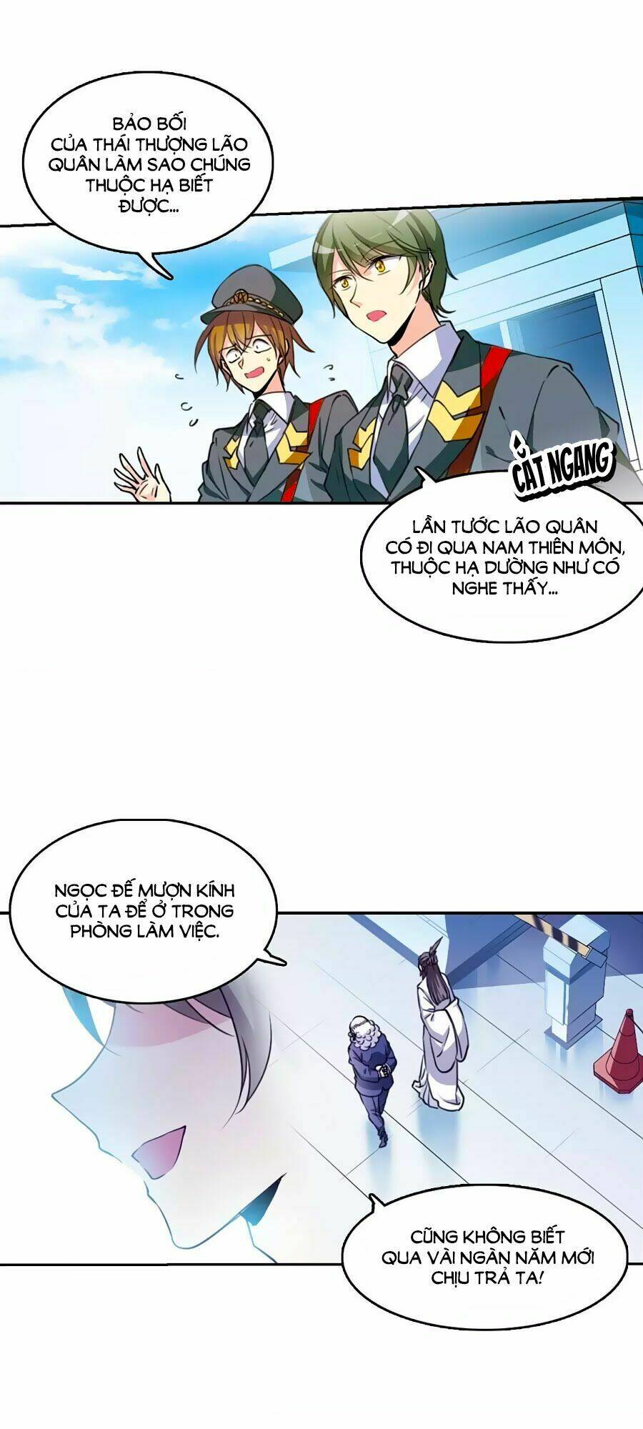 tam nhãn hao thiên lục chapter 281.1 19