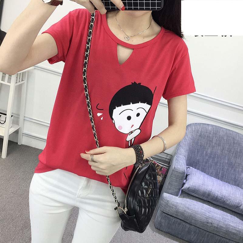 Áo thun nữ hoạt hình cute Mã: AX3574