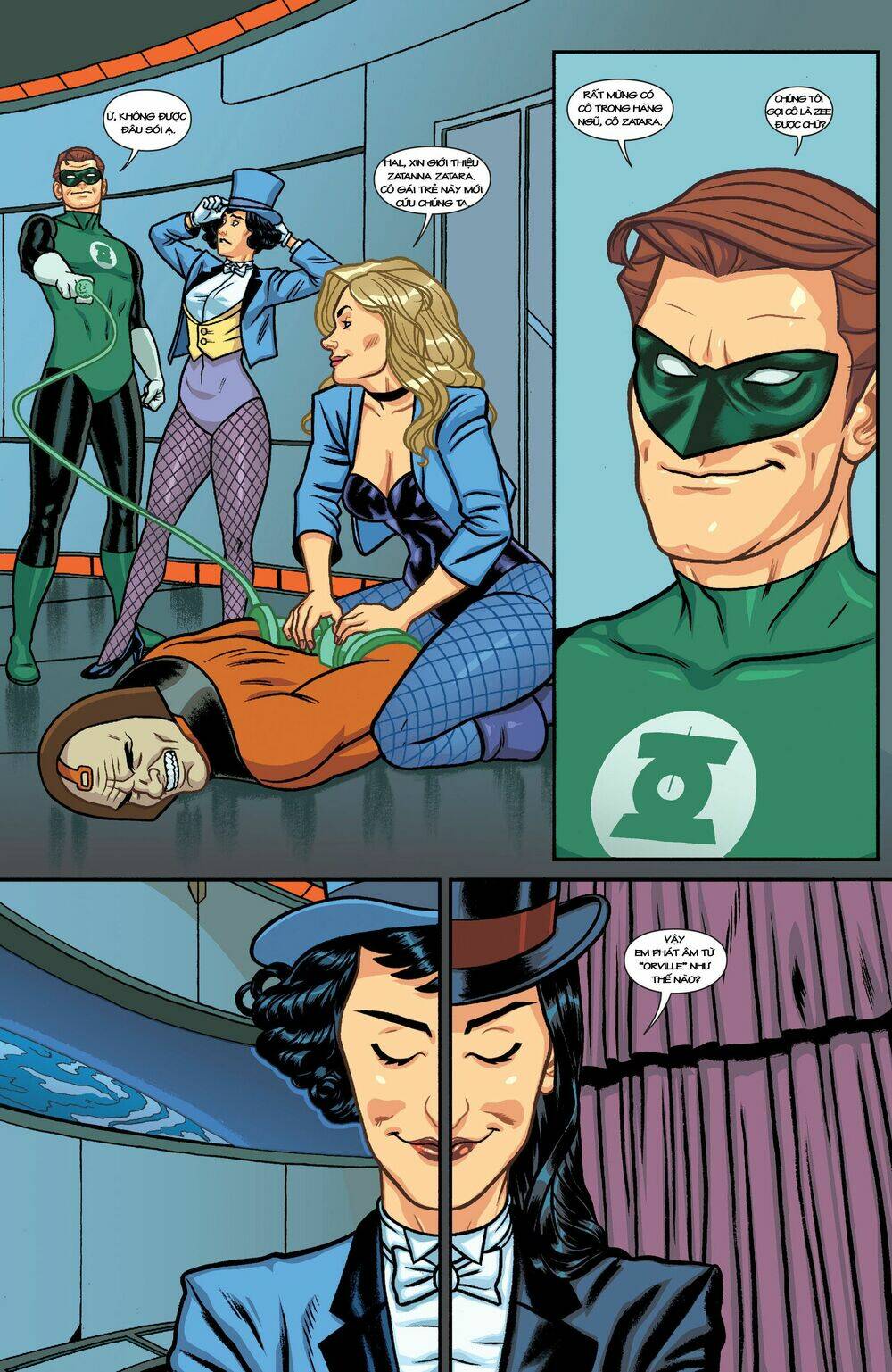 black canary and zatanna - bloodspell chapter 2 24