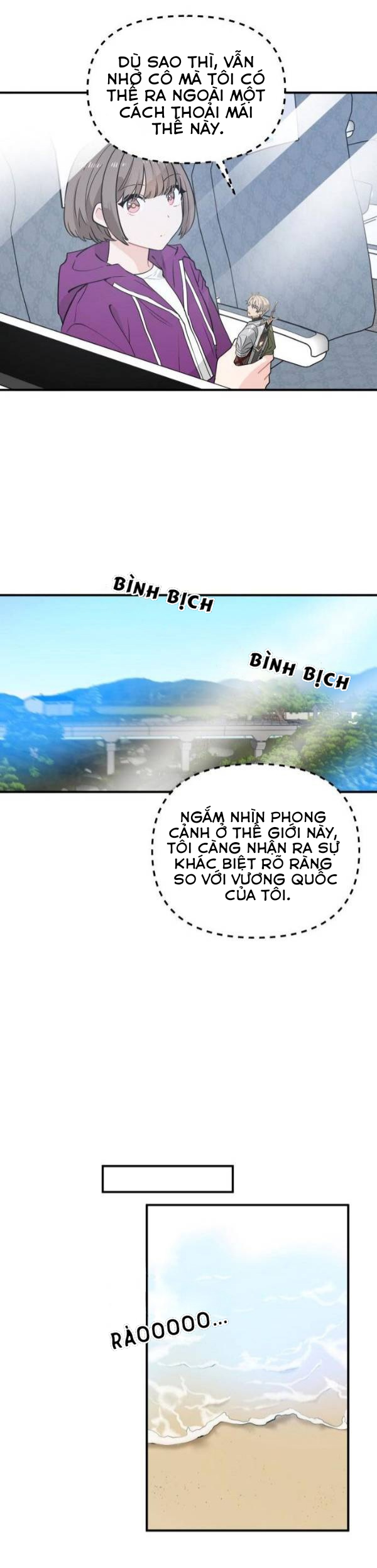 bảo vệ tôi, hiệp sĩ chapter 9 22