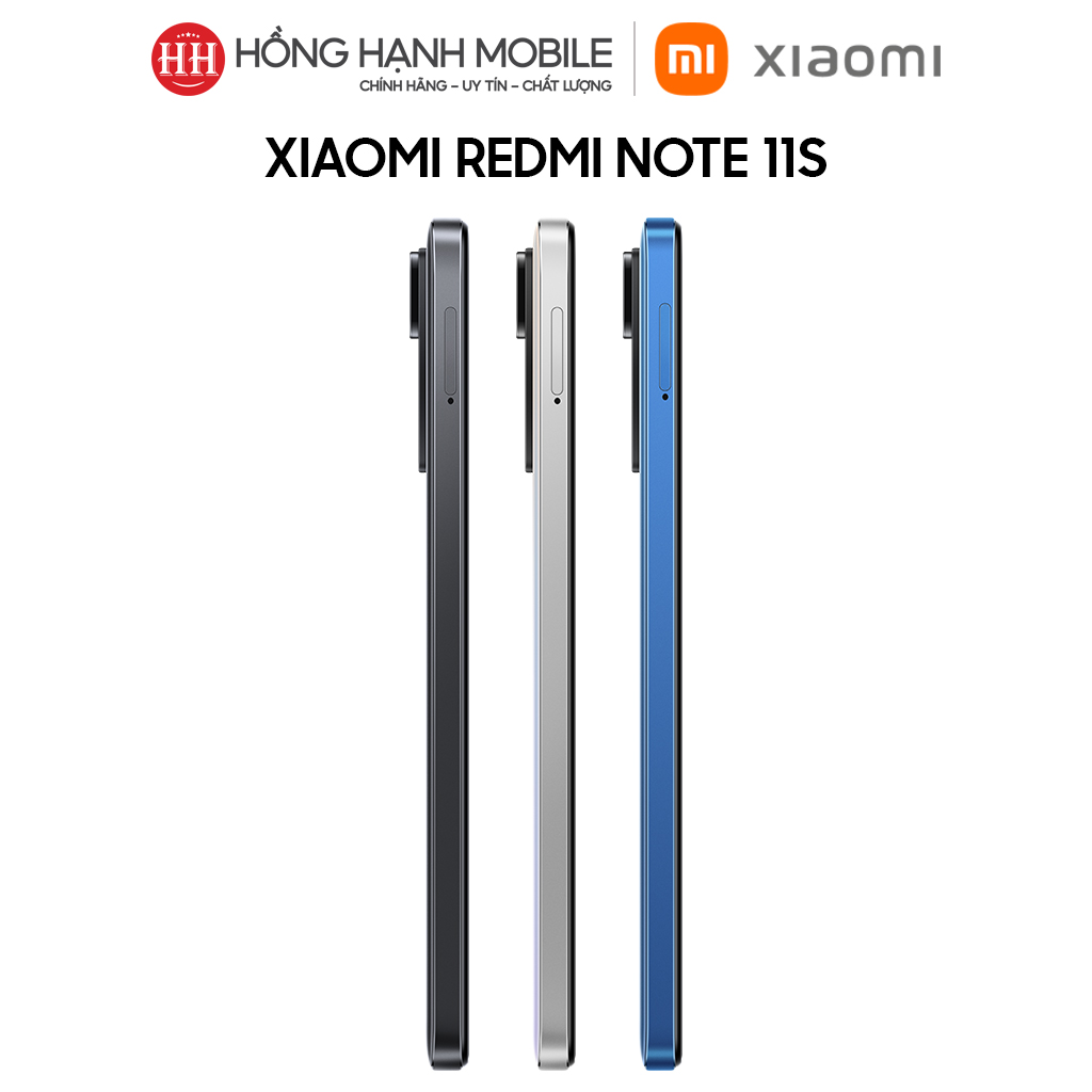 Điện Thoại Xiaomi Redmi Note 11S 8GB/128GB - Hàng Chính Hãng