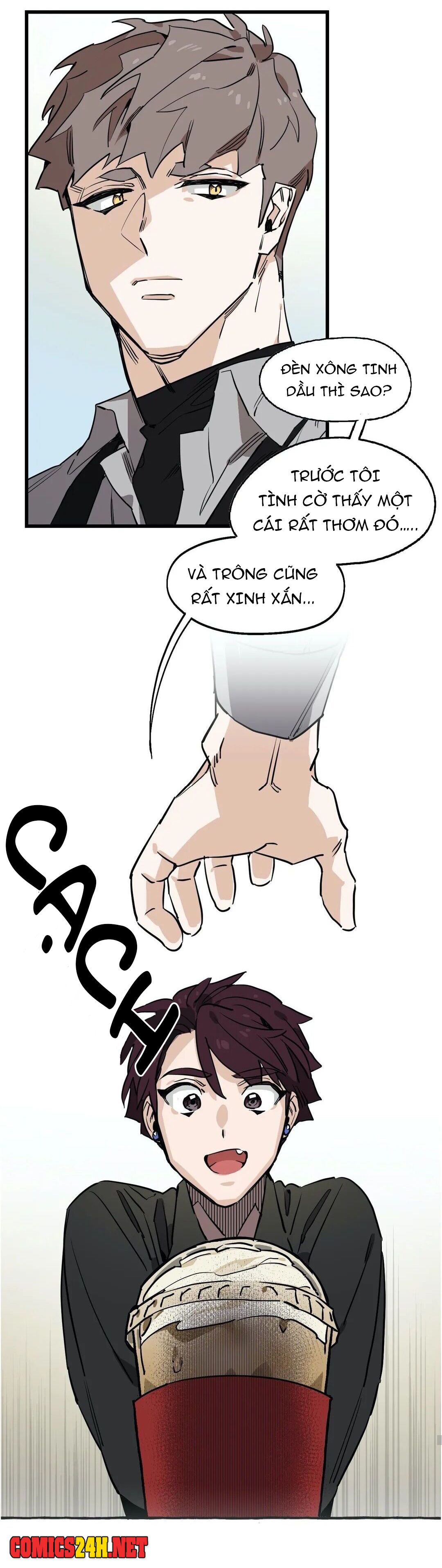 quán café tình nhân chapter 51 35