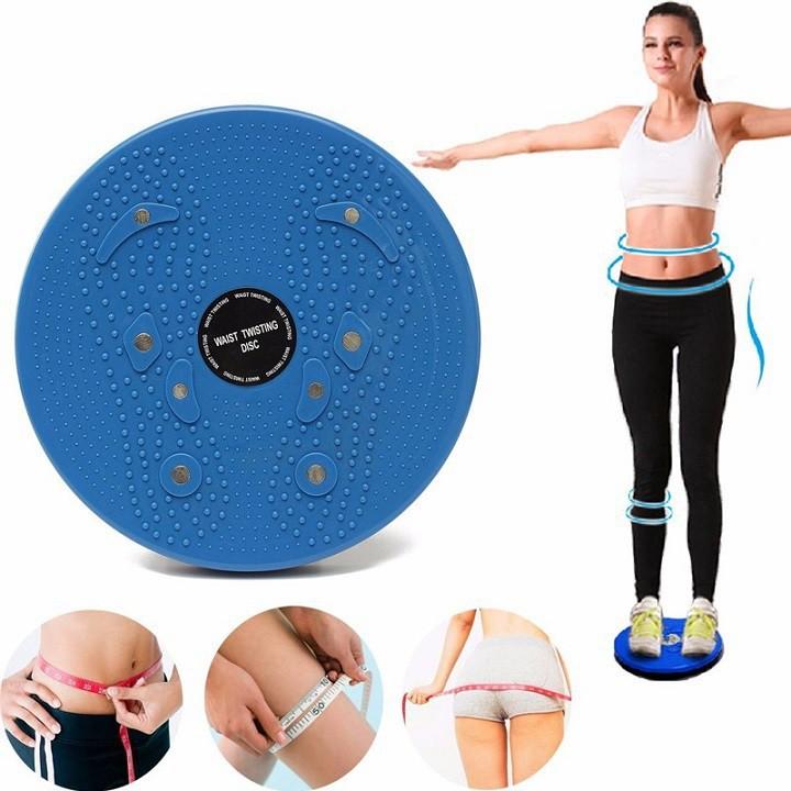 Đĩa Xoay Eo Giảm Cân, Chuyên Tập Giảm Cân Eo Thon Dáng Đẹp
