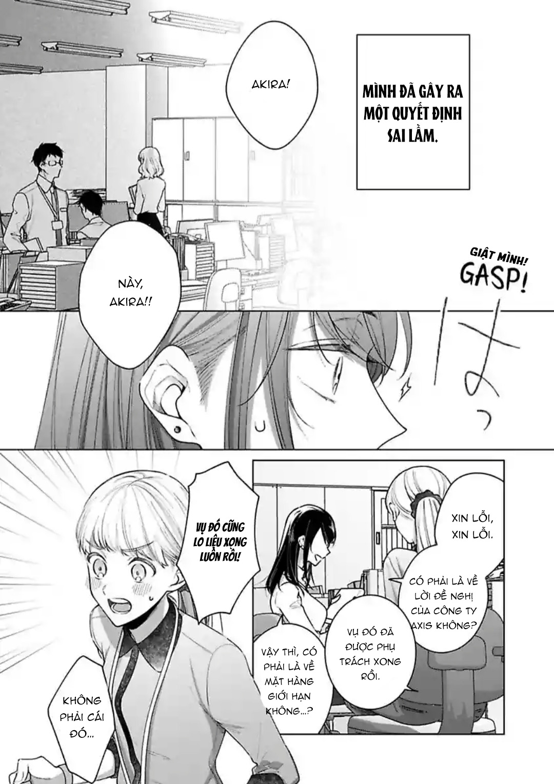 ngủ cùng thanh mai trúc mã chapter 9.1 2