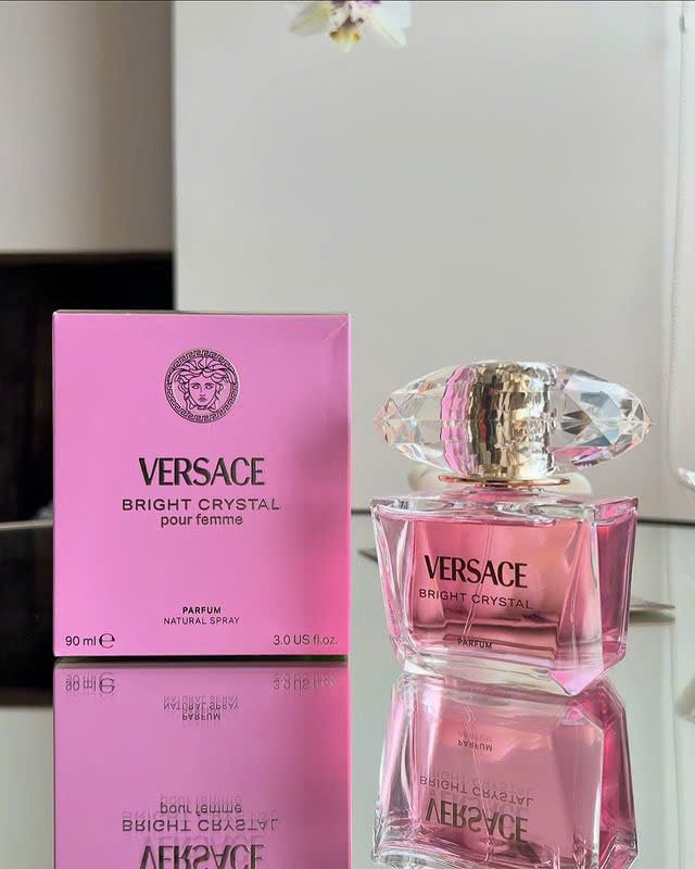 Nước Hoa Nữ Versace Bright Crystal Parfum 90ml