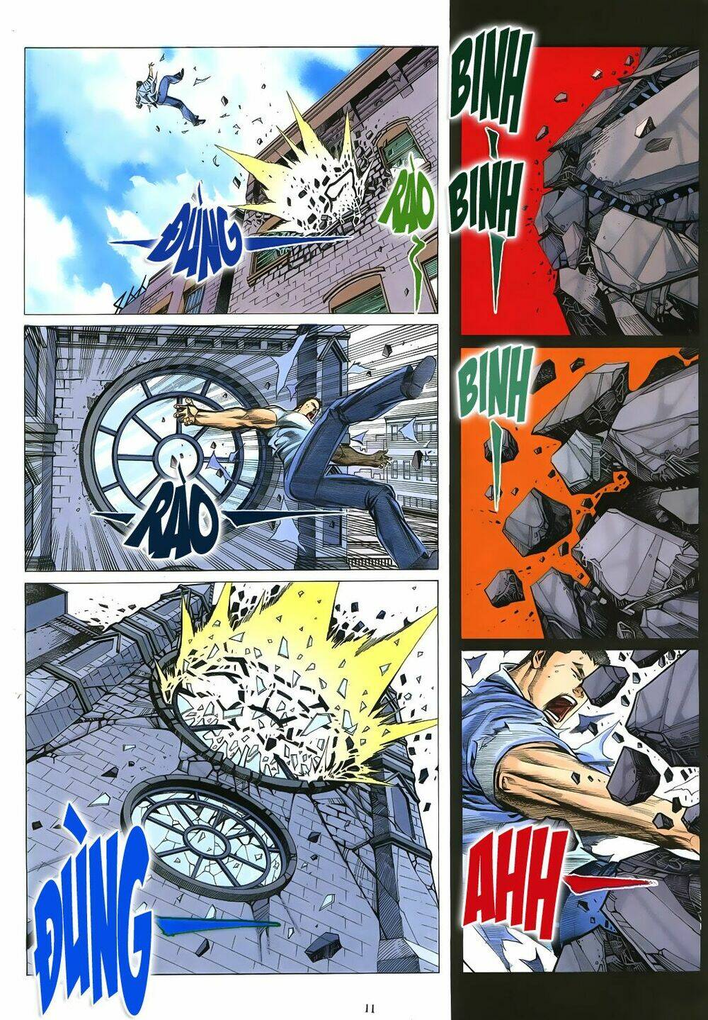 mạt nhật chiến lang chapter 41 11