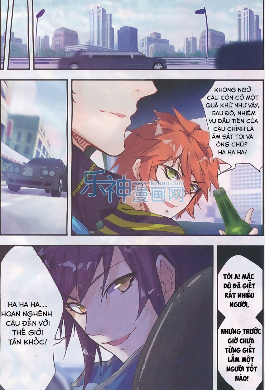 thăng long đạo chapter 36 20