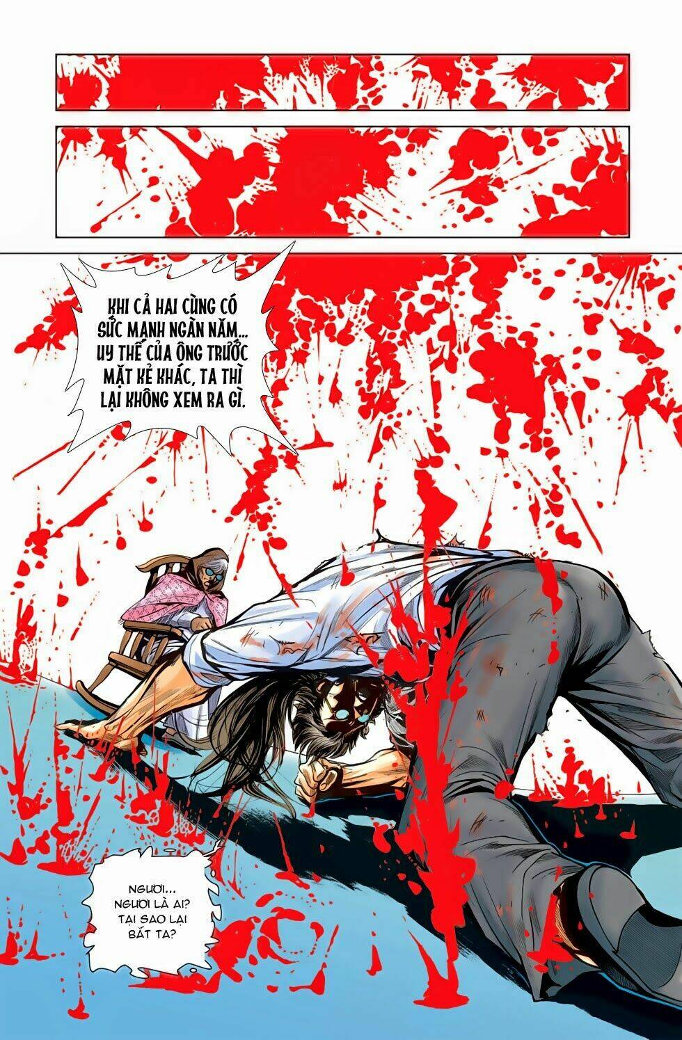 thần binh f2 - nhị chiến biên chapter 15 20