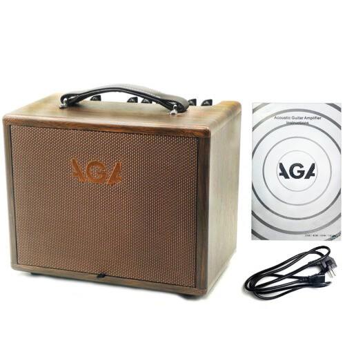 Loa ampli AGA SC-X3 dùng cho đàn guitar có tích hợp Bluetooth, (reverb &amp; chorus)