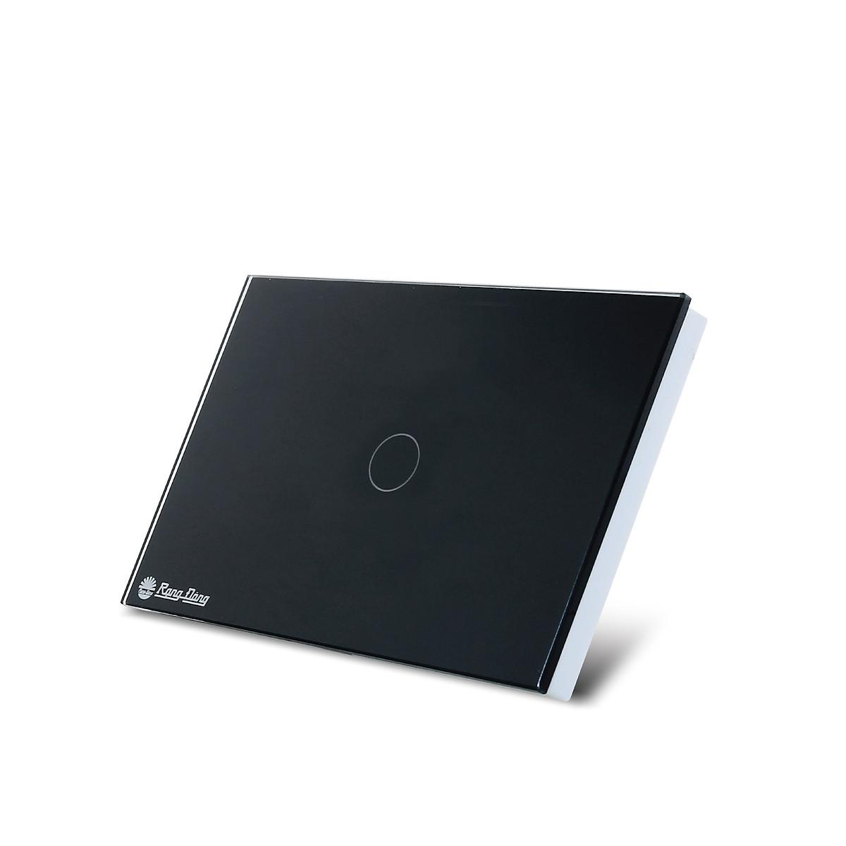 Công tắc cảm ứng âm tường điều khiển từ xa bằng wifi và giọng nói nút bấm chính hãng Rạng Đông Model: RD SW.1