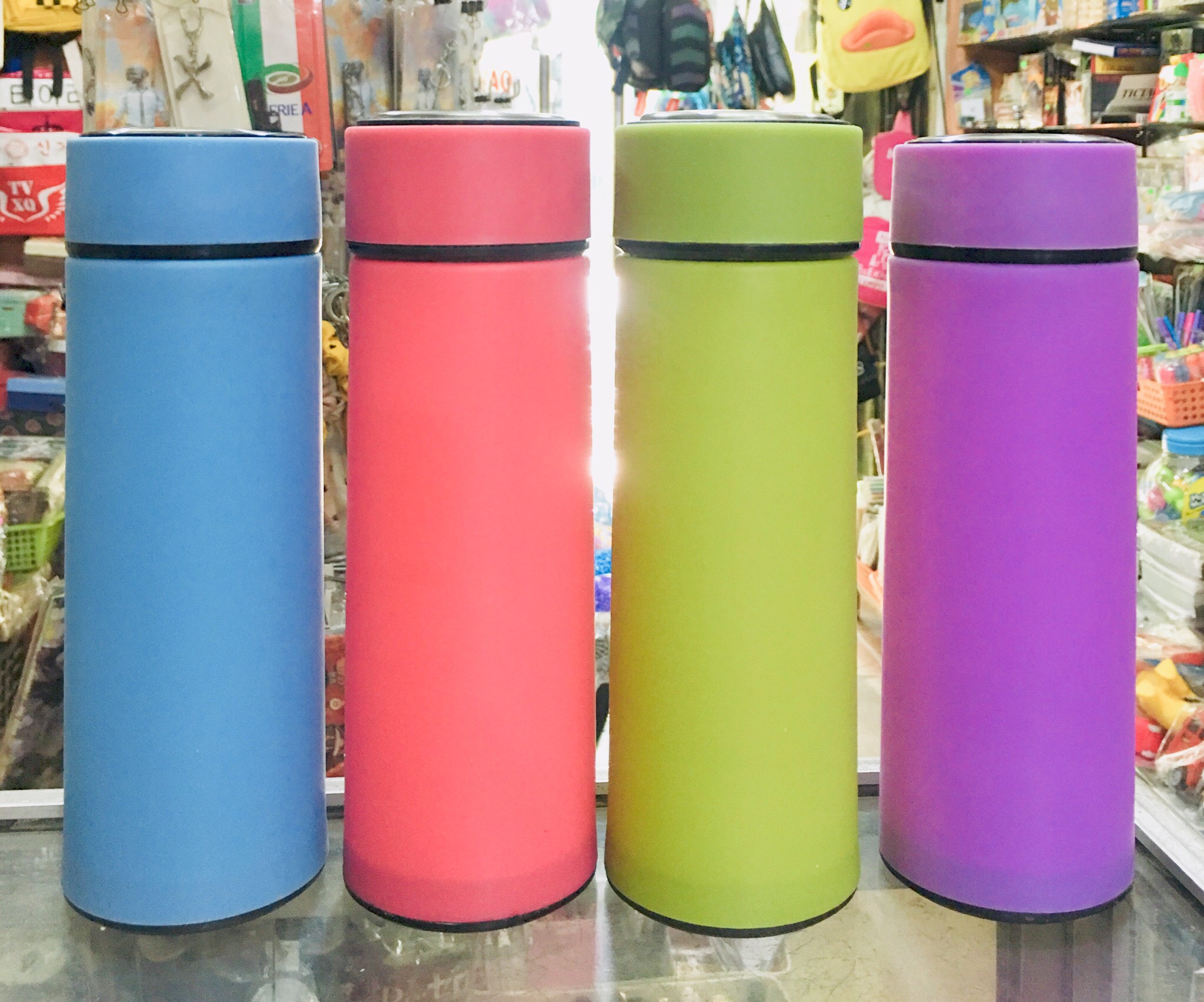 Bình nước giữ nhiệt COMBO 2 BÌNH MÀU KHÁC NHAU NGẪU NHIÊN