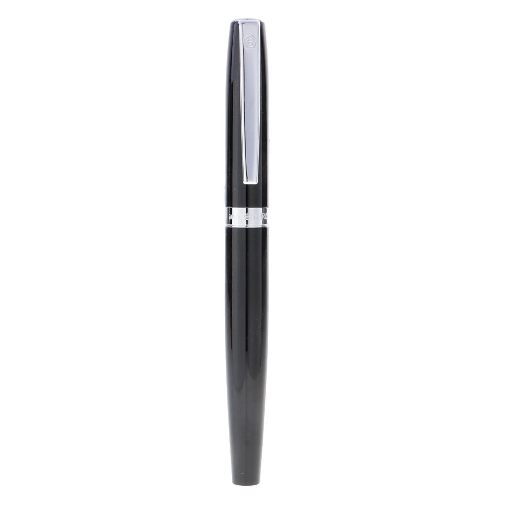 Black Fountain Pen Fine Nib Storage Box Graduation Ceremony Gifts Office