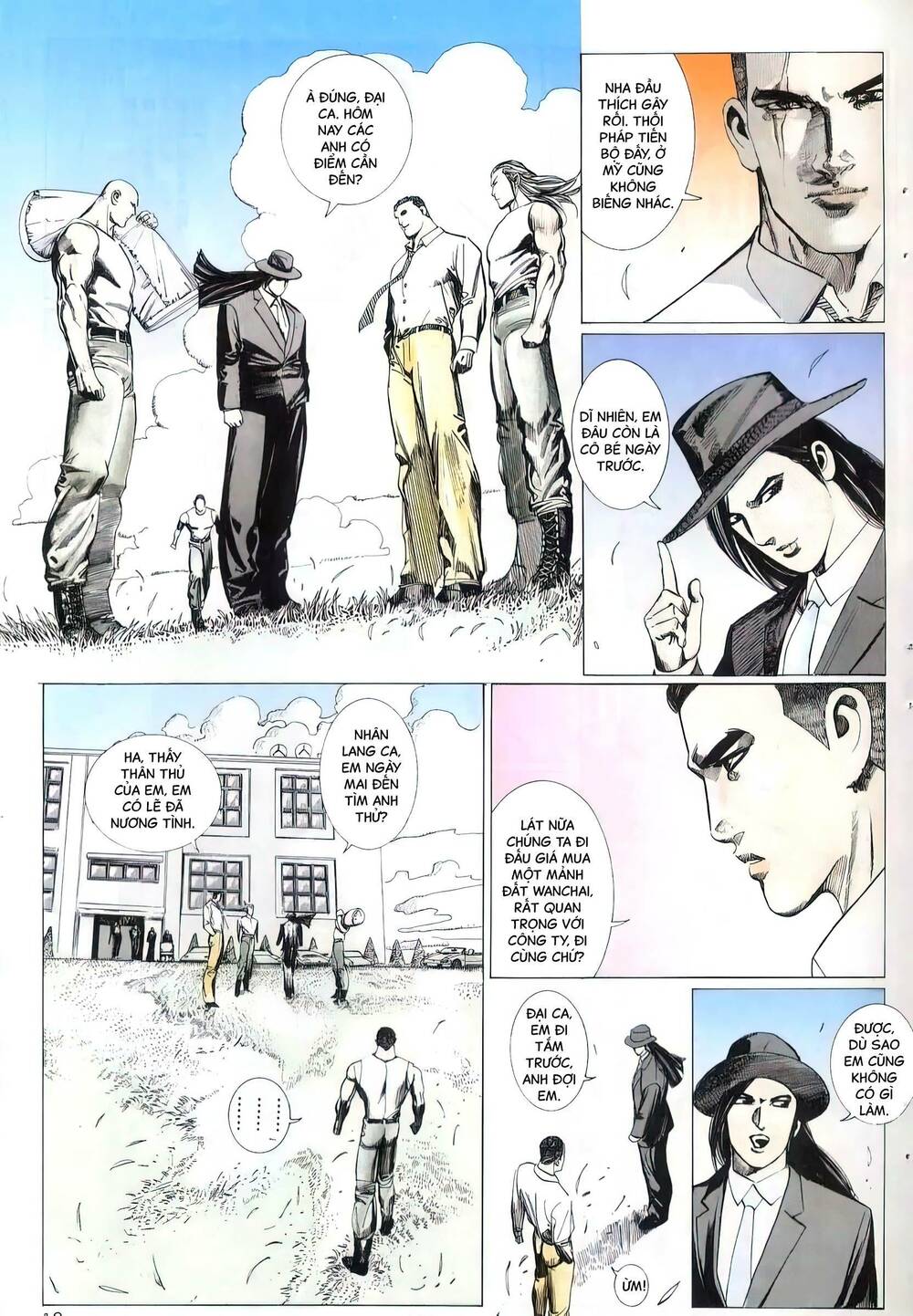 hắc báo liệt truyện chapter 166 14