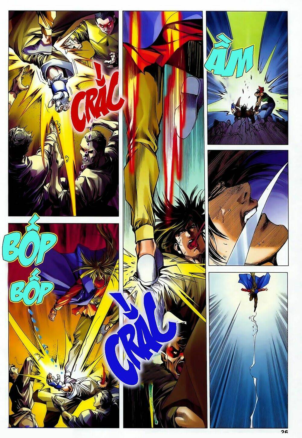 lục đạo thiên thư chapter 40 26