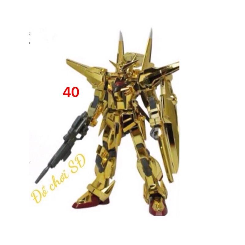 Đồ chơi láp ráp gundam 40