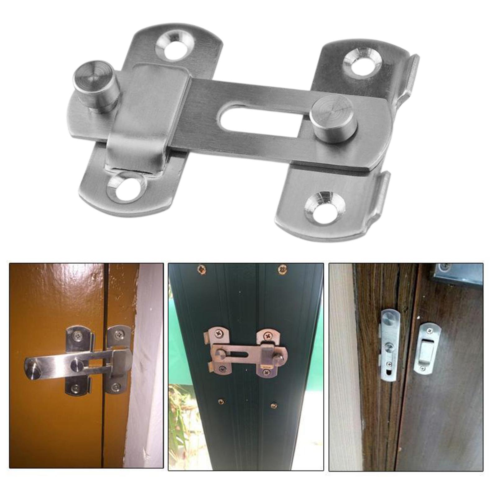 Stainless Steel Door Latch Latch Buckle For Home Bedroom Supplies Ornament